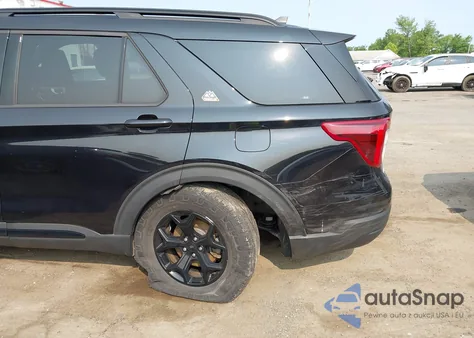 2021 Ford Explorer Timberline from USA, damaged, VIN 1FMSK8JH5MGC09796